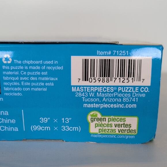 NIB Christian Reese Lassen Believe the Dream Panoramic Jigsaw Puzzle - Picture 7 of 7